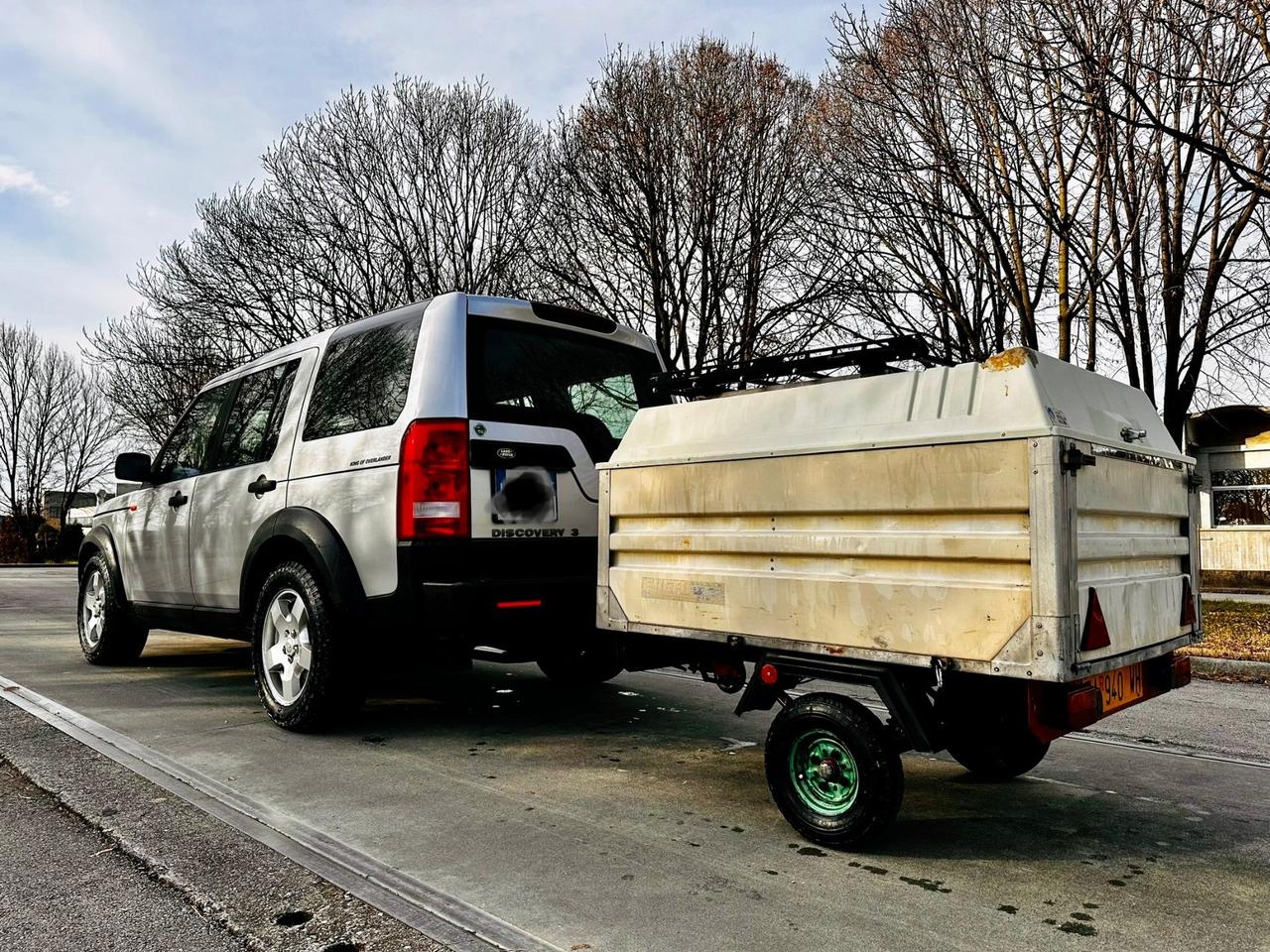 Land Rover Discovery 2.7 TDV6 HSE GANCIO TRAINO