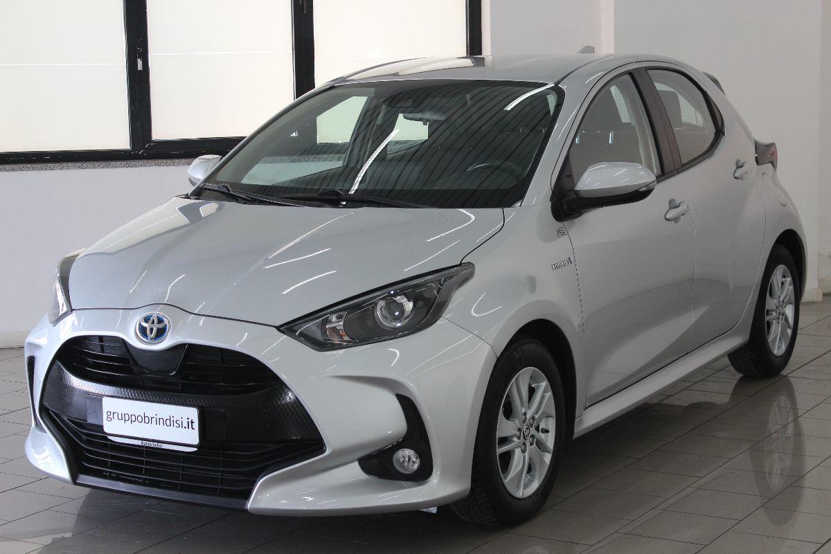 TOYOTA - Yaris - 1.5 Hybrid 5p. E-CVT Busin.