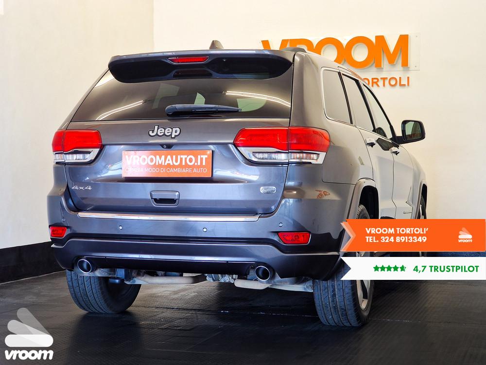 JEEP Gr.Cherokee 4ª s. Grand Cherokee 3.0 V6 C...