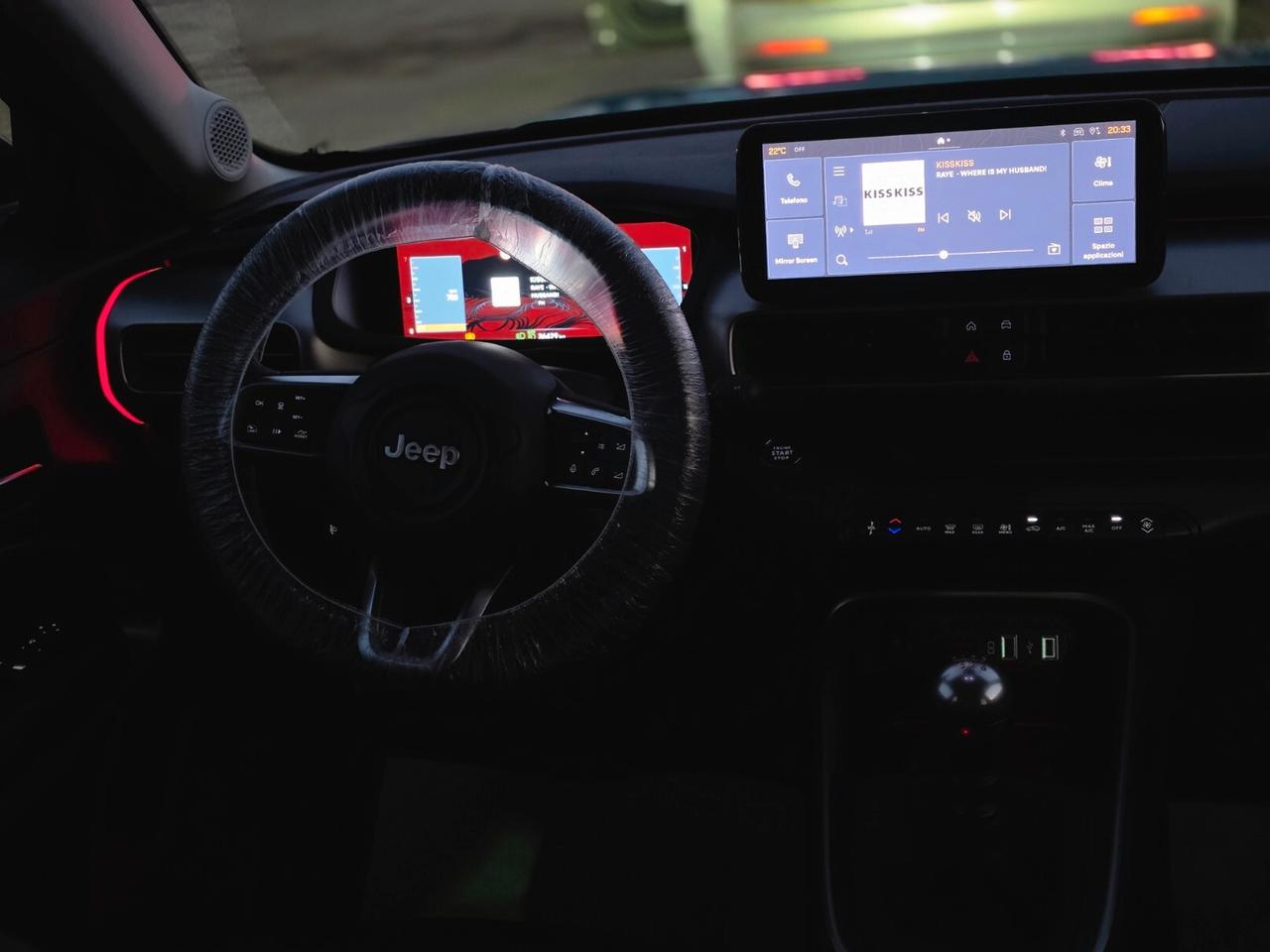 JEEP AVENGER 24MESI GARANZIA NO OBBLIGO FINANZIAMENTO
