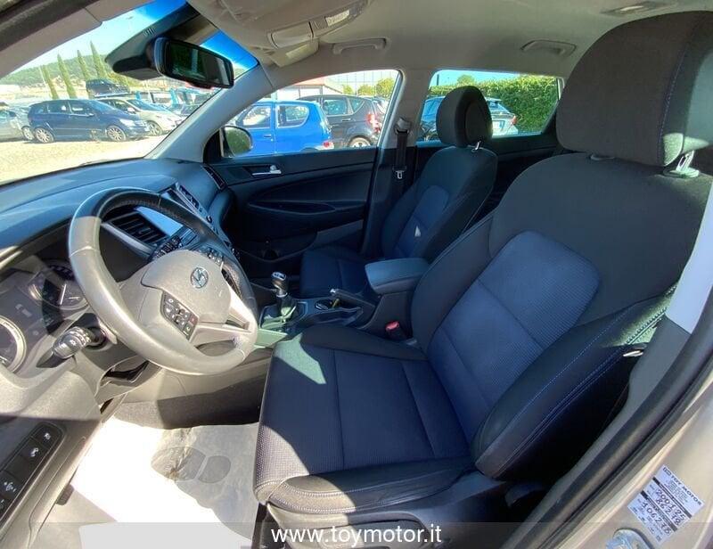 Hyundai Tucson 2ª serie 1.7 CRDi XPossible