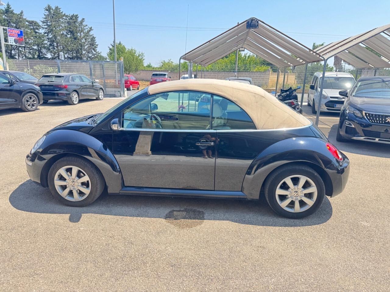 Volkswagen New Beetle 1.9 TDI 105CV Cabrio pelle b