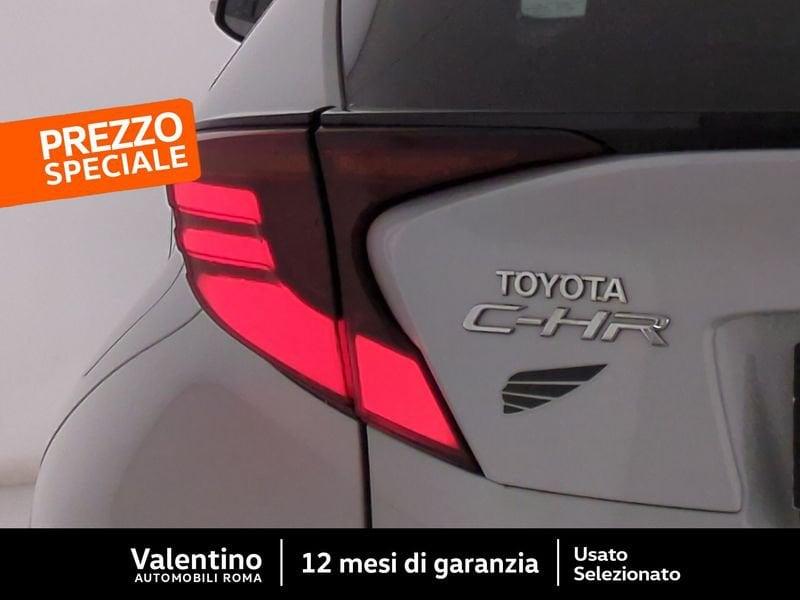 Toyota C-HR 1.8 Hybrid E-CVT GR Sport