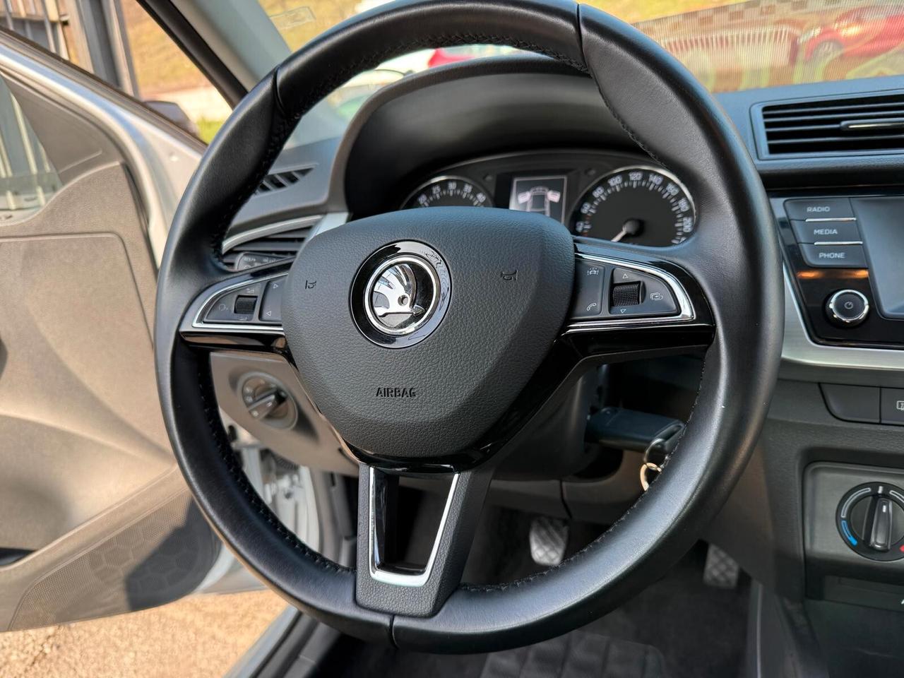 Skoda Fabia 1.4 TDI 75 CV STYLE OK NEOP.