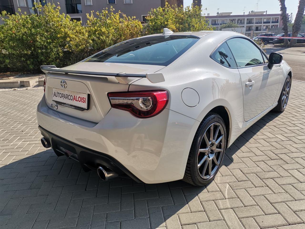 Toyota GT86 200cv MANUALE-SOLO 61000KM-