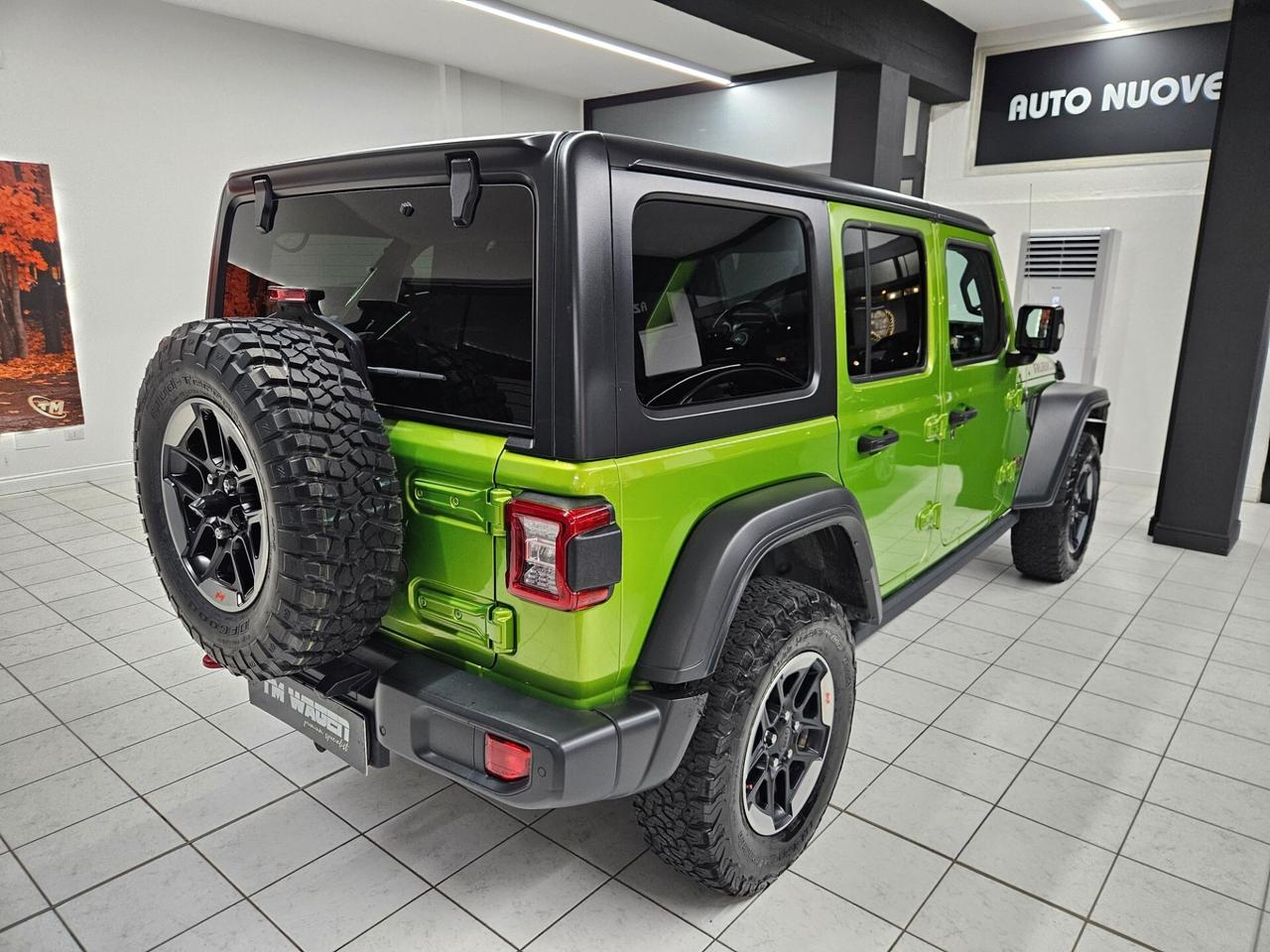 Jeep Wrangler Unlimited 2.2 mjt II Rubicon auto