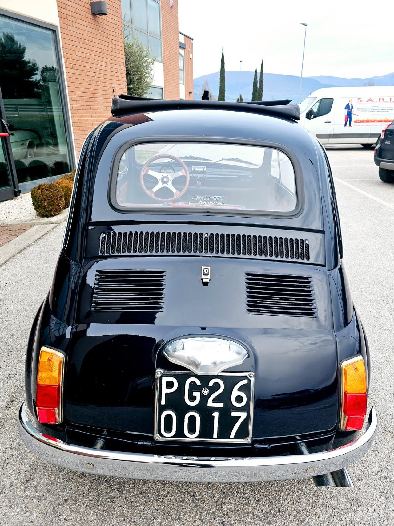 Fiat Cinquecento 500 R Restauro Totale