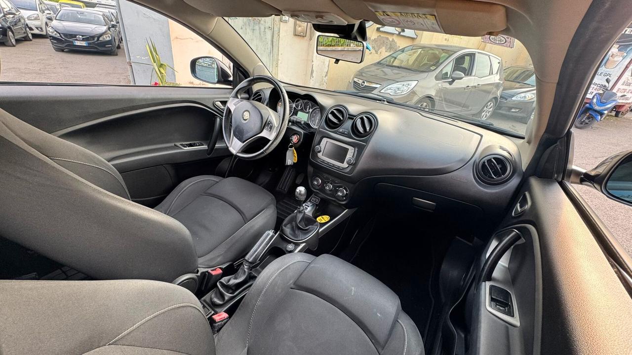 Alfa Romeo MiTo 1.4 T 120 CV GPL Racer