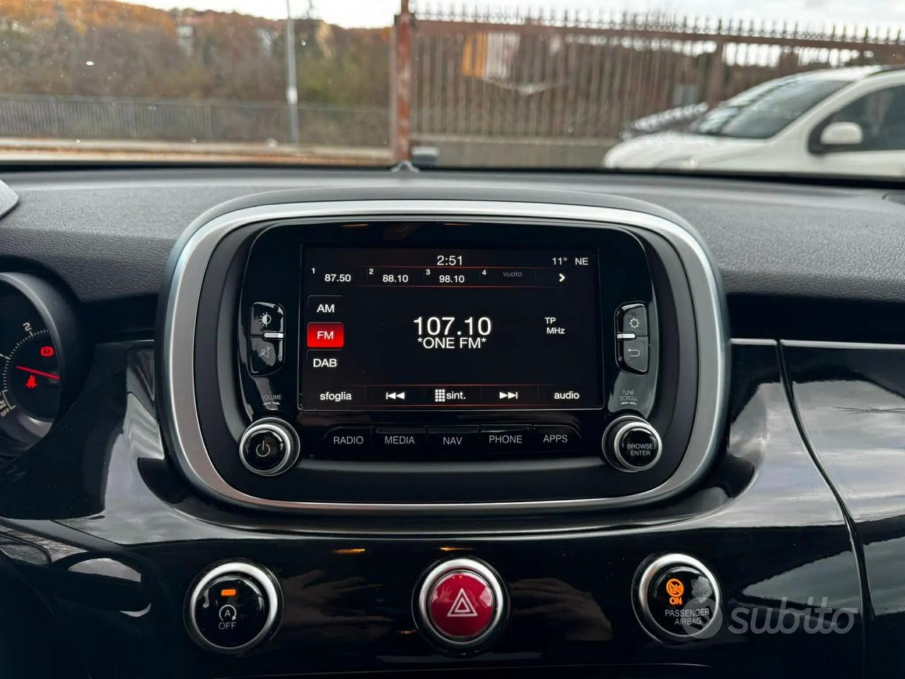 Fiat 500X 1.6 Mjt 120 CV Lounge