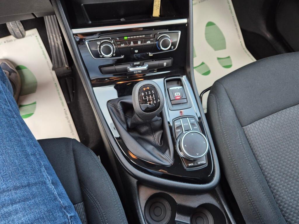 BMW SERIE 216d GRAN TOURER 7 POSTI