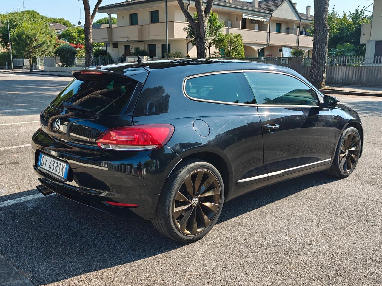 Volkswagen Scirocco - Motore Nuovo sostituto in VW