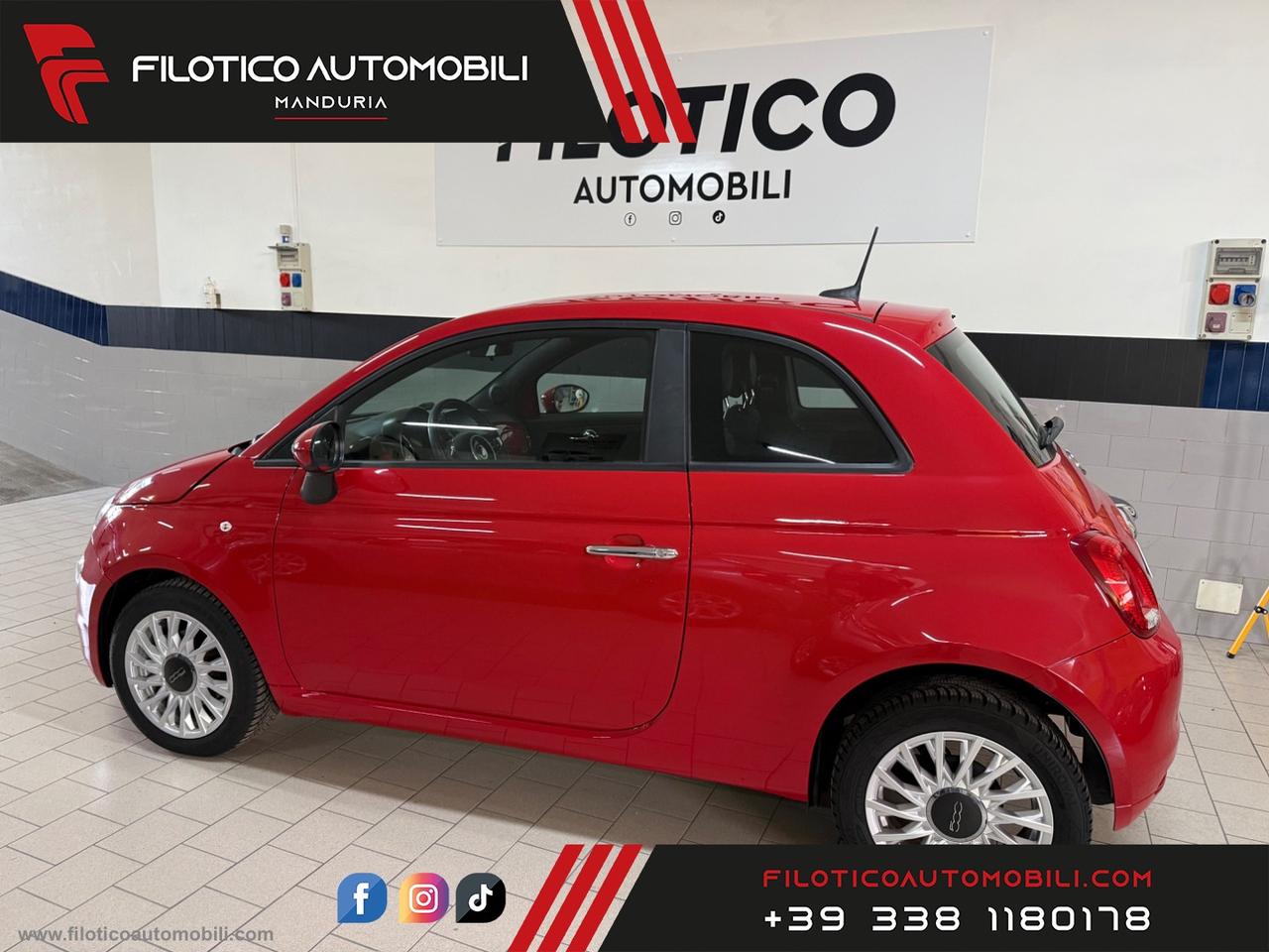 FIAT 500 1.0 Hybrid Cult PACK CULT PLUS - CARPLAY