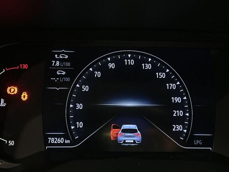 Renault Captur TCe 12V 100 CV GPL Intens
