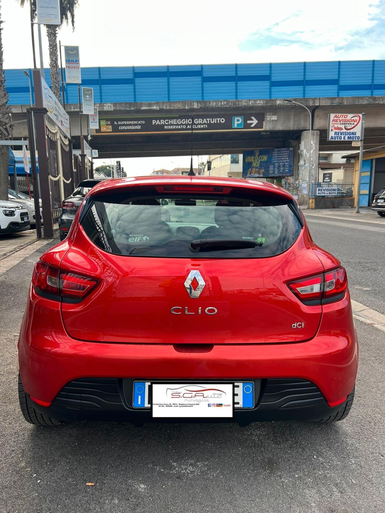 Renault Clio dCi 8V 75CV Start&Stop 5 porte Energy Life