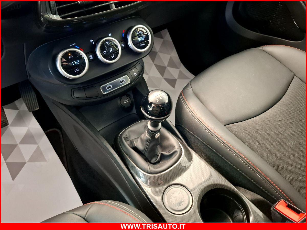 FIAT 500X 1.3 MJT Sport NEOPATENTATI (FULL LED+PELLE+NAVI)