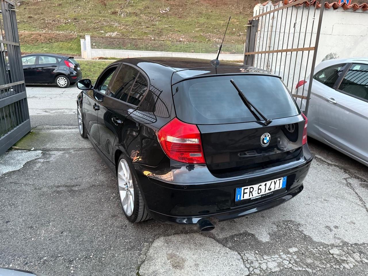 Bmw 123d cat 5 porte Msport DPF