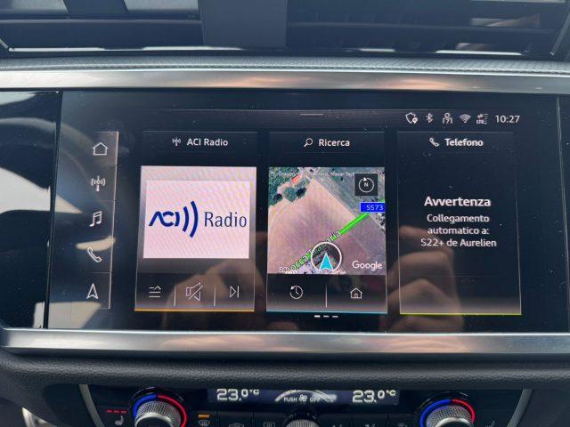 AUDI Q3 SPB 35 TDI Stronic Identity Black S-line SPORTBACK