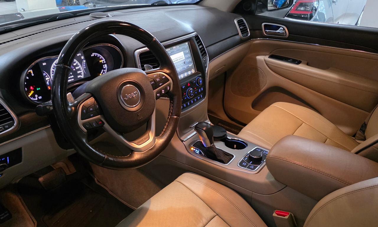 Jeep Grand Cherokee 3.0 V6 CRD 250 CV Multijet II Overland