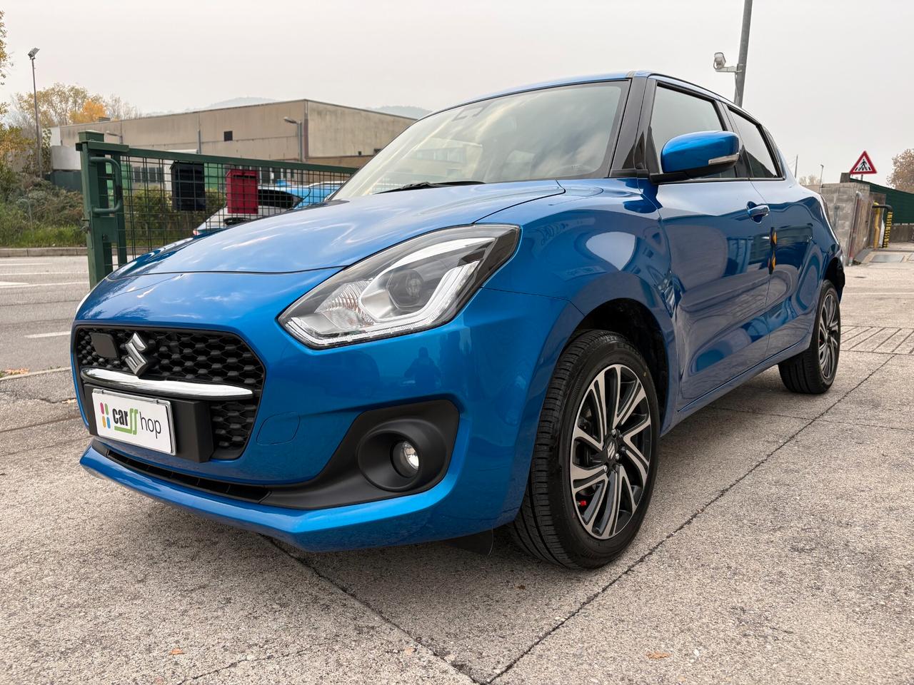 Suzuki Swift 1.2 Hybrid 4WD AllGrip Top