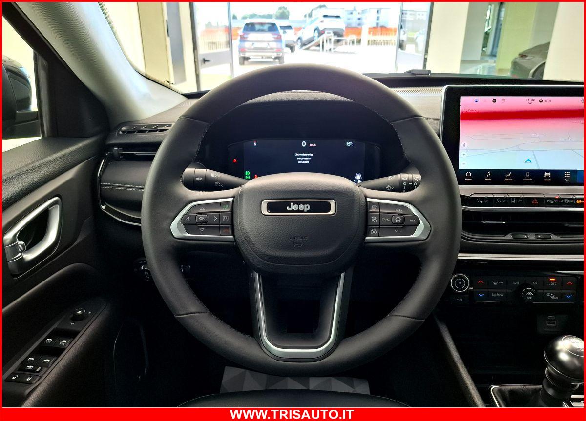 JEEP Compass 1.6 MJT S NEOPATENTATI (FULL LED+PELLE+NAVI)
