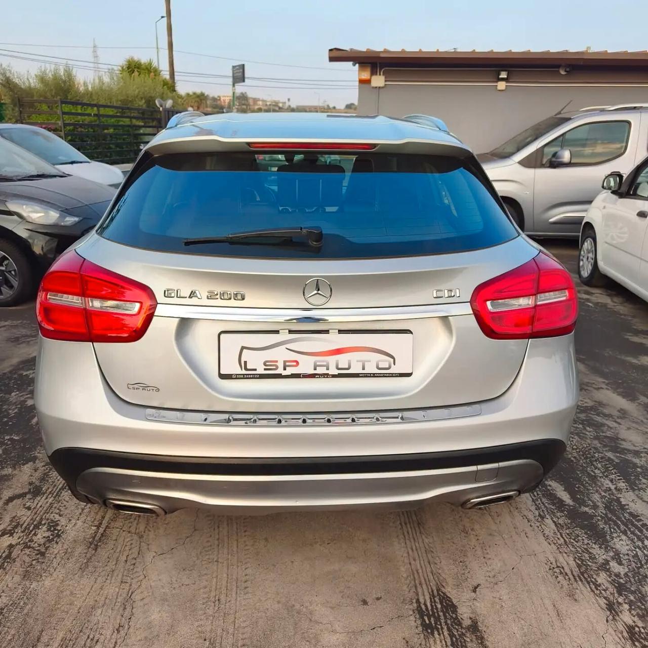 Mercedes-benz GLA 200 CDI Sport SOLI102MILA KM