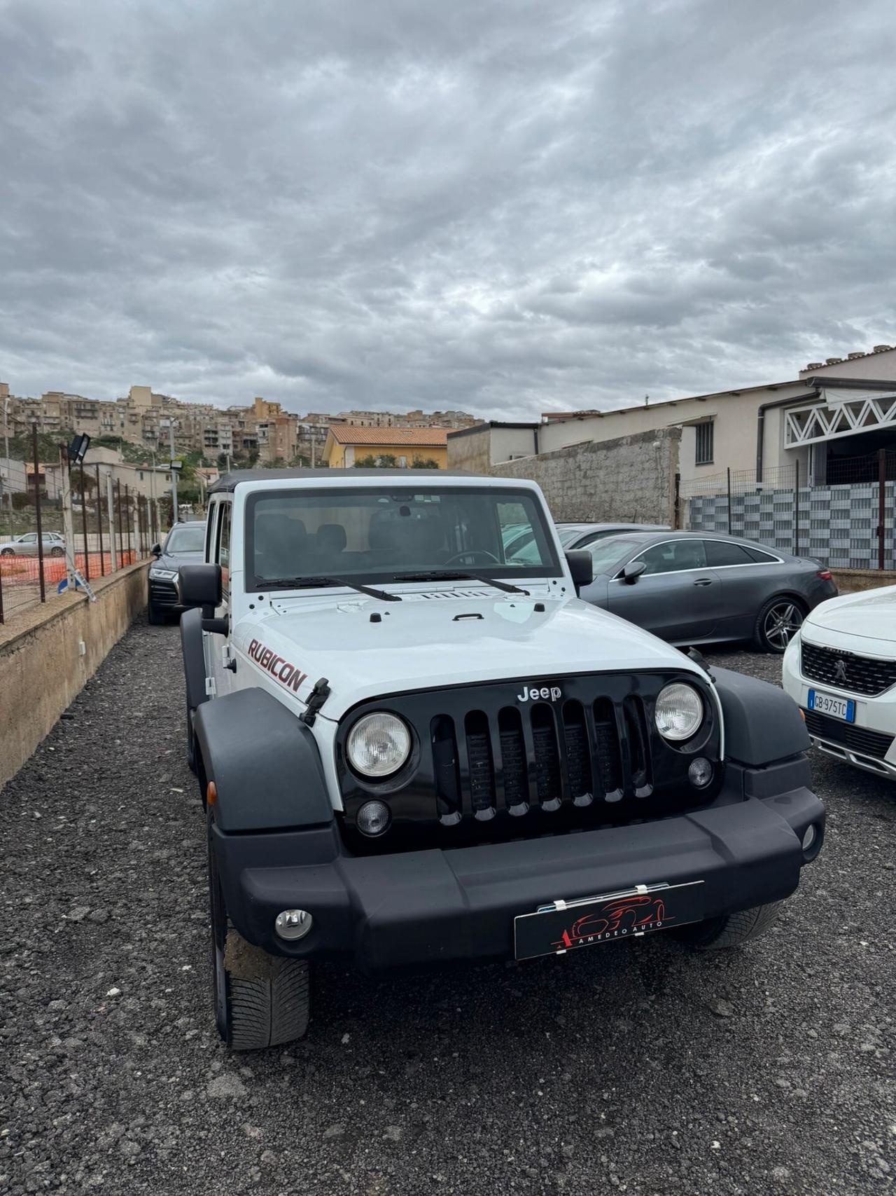 Jeep Wrangler 2.8 CRD DPF Rubicon Auto