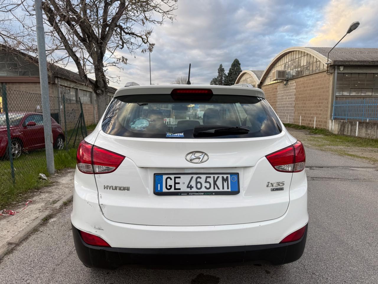 Hyundai iX35 1.7 CRDi 2WD Comfort