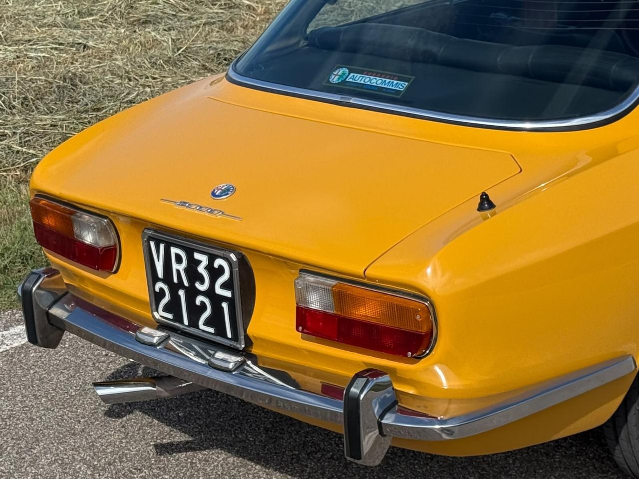 Alfa Romeo GT 2000 VELOCE "CERTIFICATA"