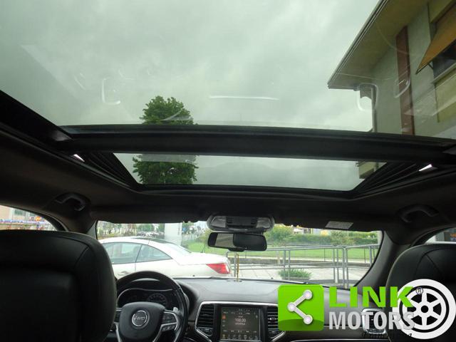 JEEP Grand Cherokee 3.0 V6 CRD 250 CV Multijet II Overland