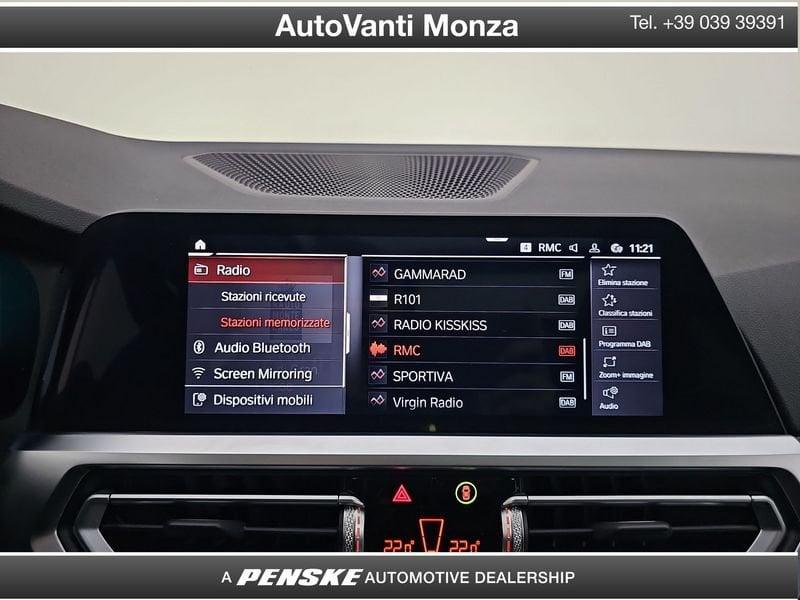 BMW Serie 3 320d 48V Touring Sport