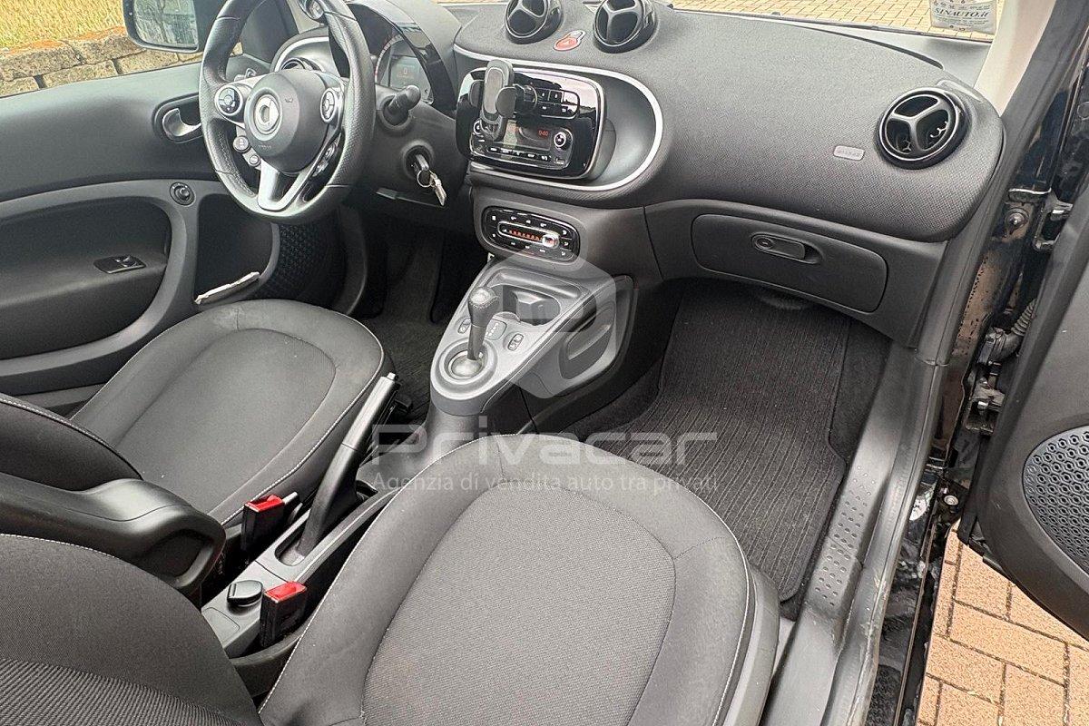 SMART fortwo 70 1.0 twinamic cabrio Passion