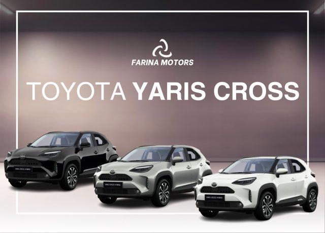 TOYOTA Yaris Cross 1.5 Hybrid 5p. CVT