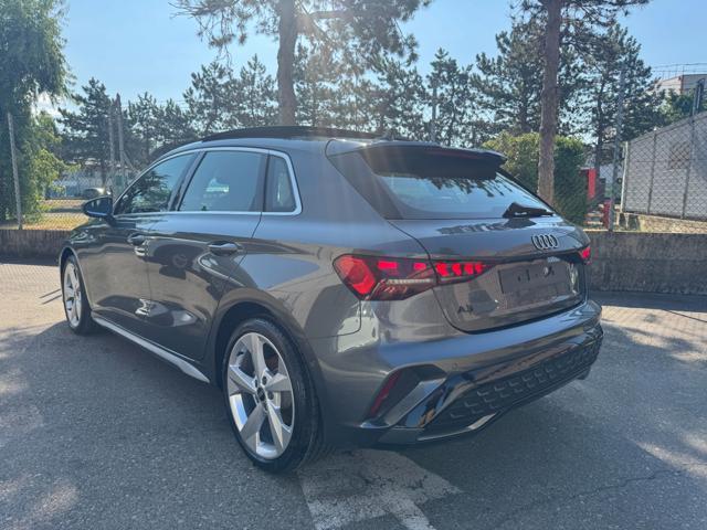AUDI A3 SPB TDI 150CV S-Tronic S-Line Edit KM.0 + TETTO A.