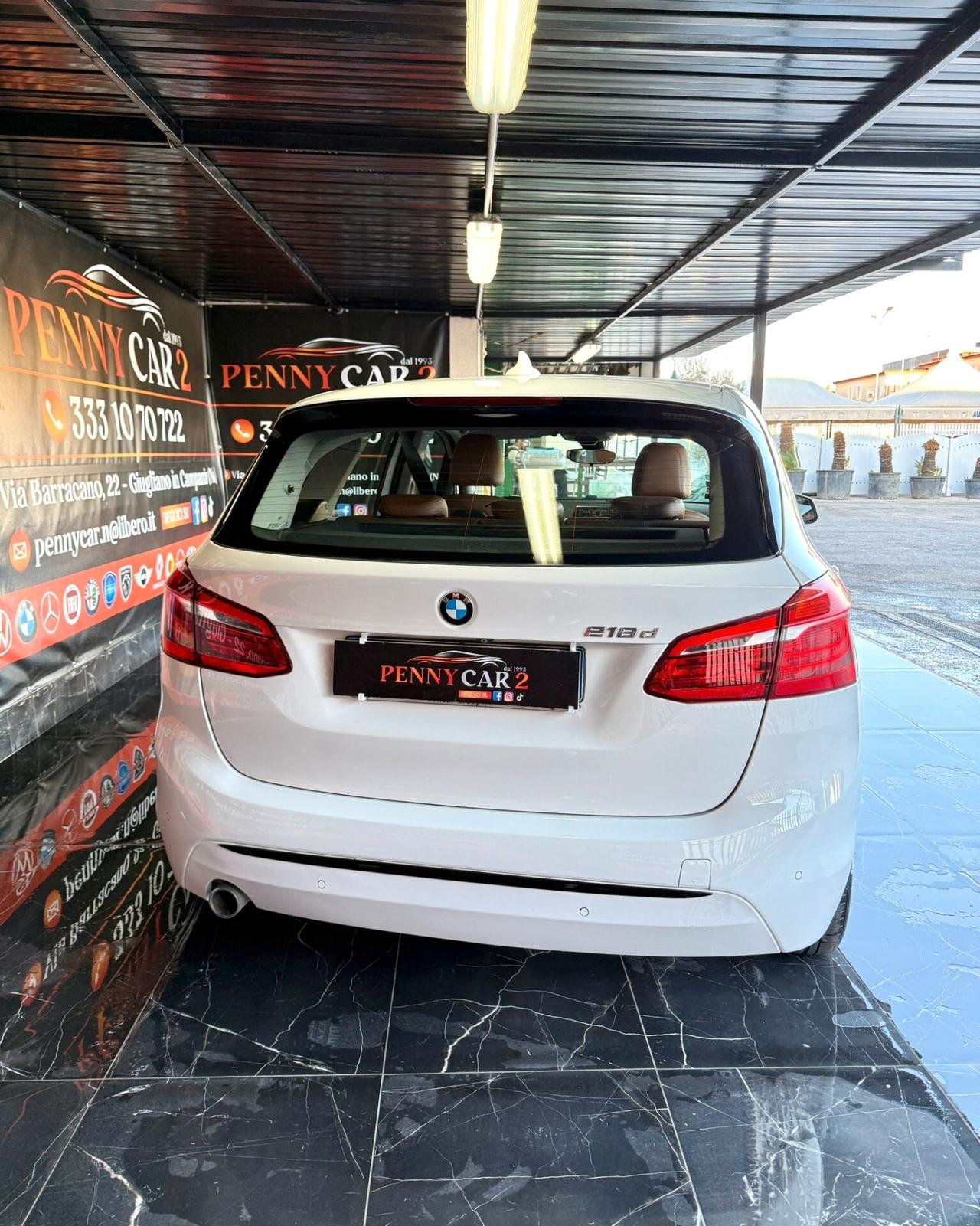 Bmw 2er Active Tourer 218d Luxury