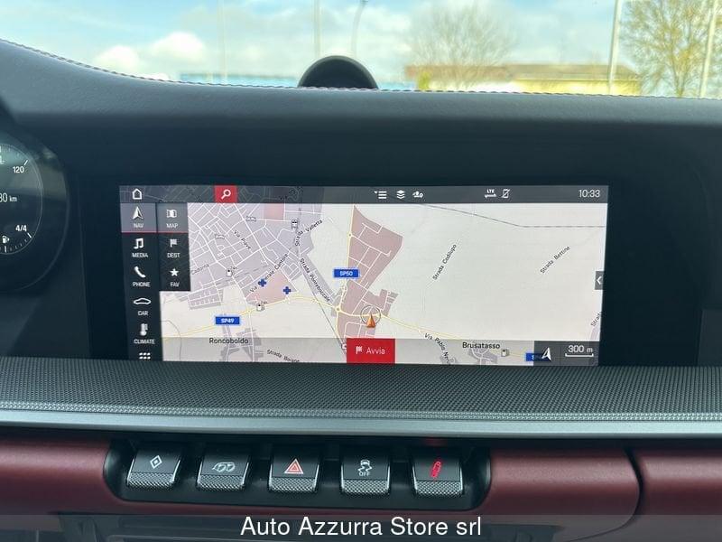 Porsche 911 992 Carrera 4S Cabriolet *SCARICO, SPORT CHRONO, PROMO SENZA RITIRO USATO*