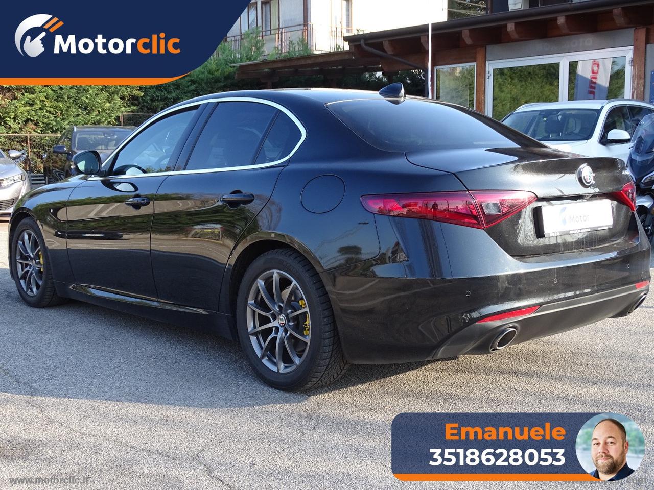 ALFA ROMEO Giulia 2.2 TD 180 CV AT8 Super