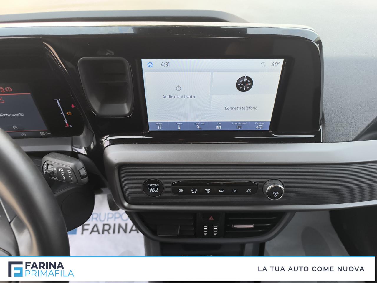 FORD Tourneo Courier II - Tourneo Courier II 1.0 ecoboost 125cv T