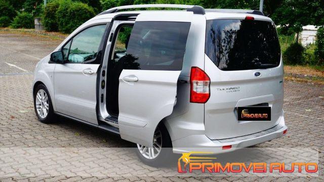 FORD Tourneo Courier 1.0 EcoBoost 100 CV Titanium GPL