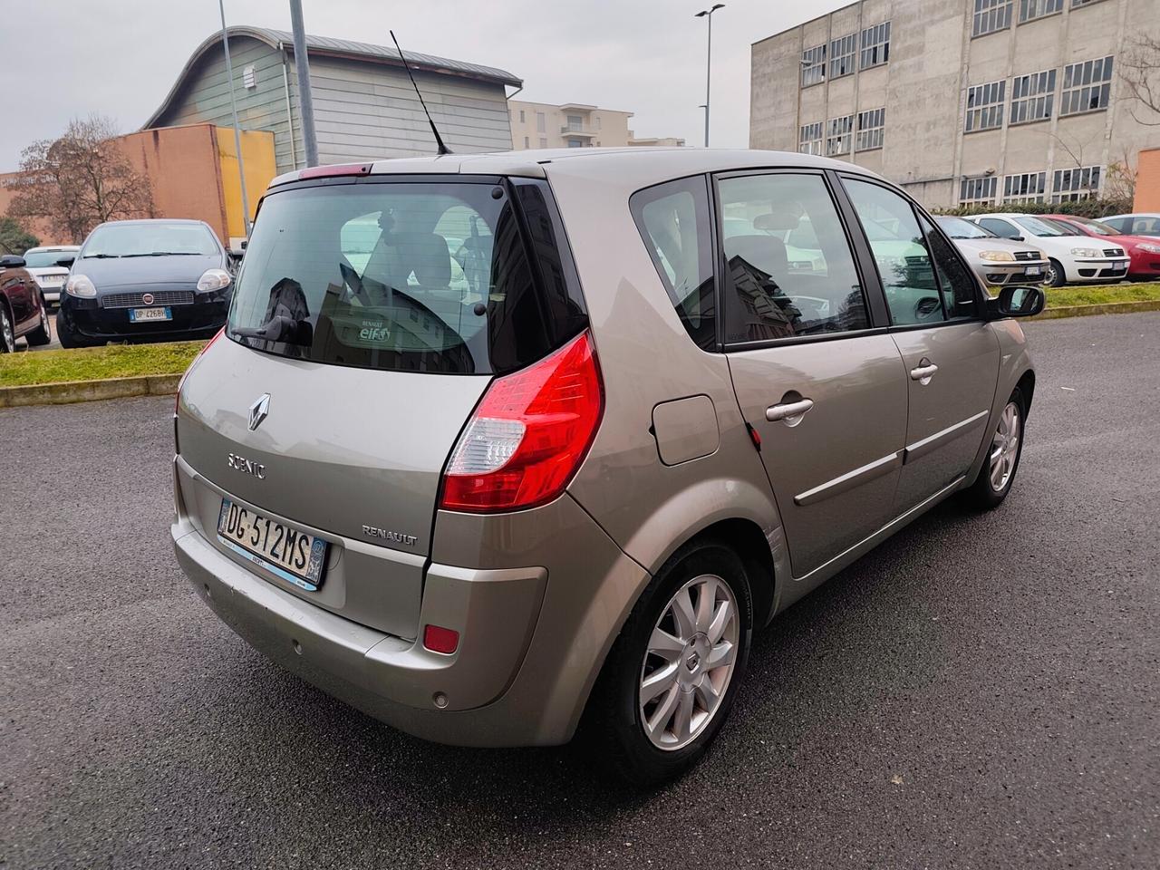 Renault Scenic 1.6 Benz GPL neopatentati