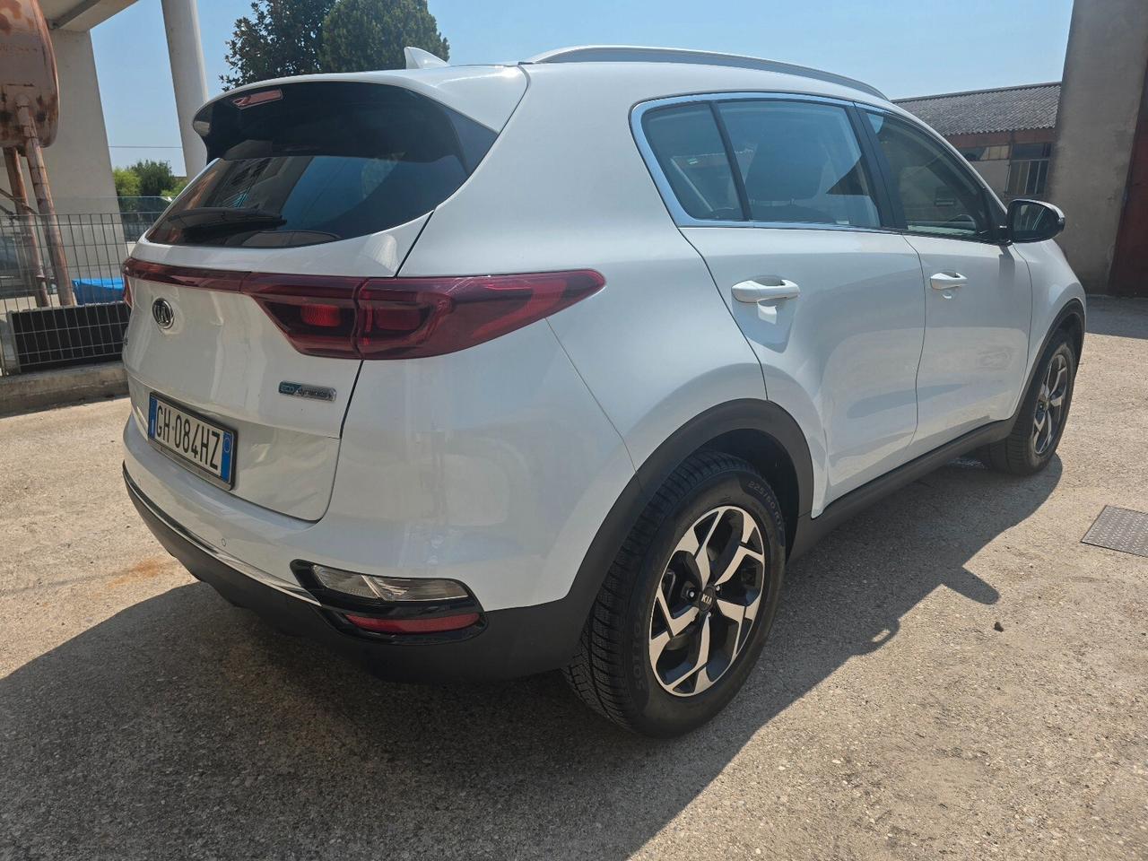Kia Sportage 1.6 CRDI 136 CV DCT7 2WD Mild Hybrid Business Class