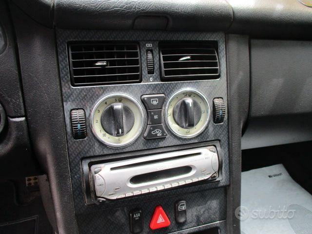 Mercedes slk kompressor 2.0 cabrio