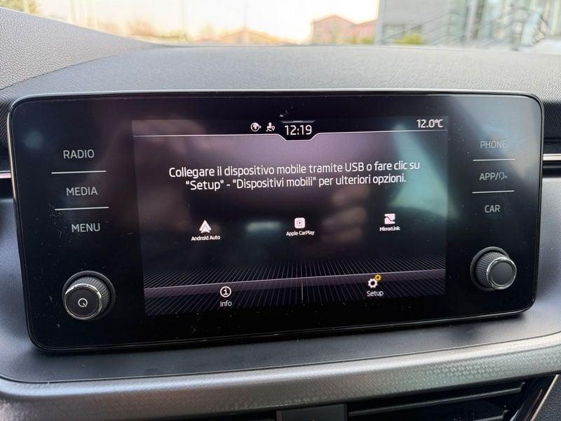 Skoda Kamiq Blackline 1.0 TSI 81 kW (110 CV) 6 marce - manuale