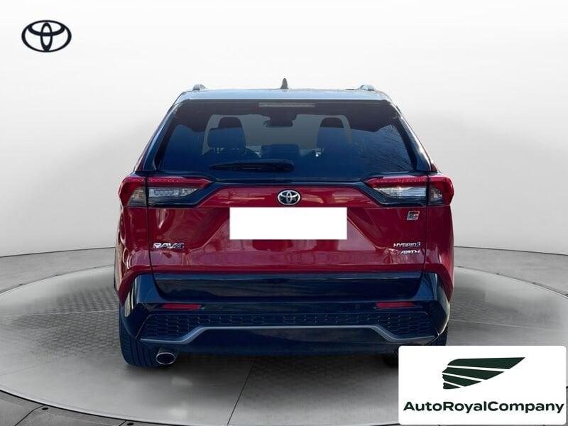 Toyota RAV4 2.5 HV (222CV) E-CVT GR SPORT AWD-i AZIENDALE IVA ESPOSTA