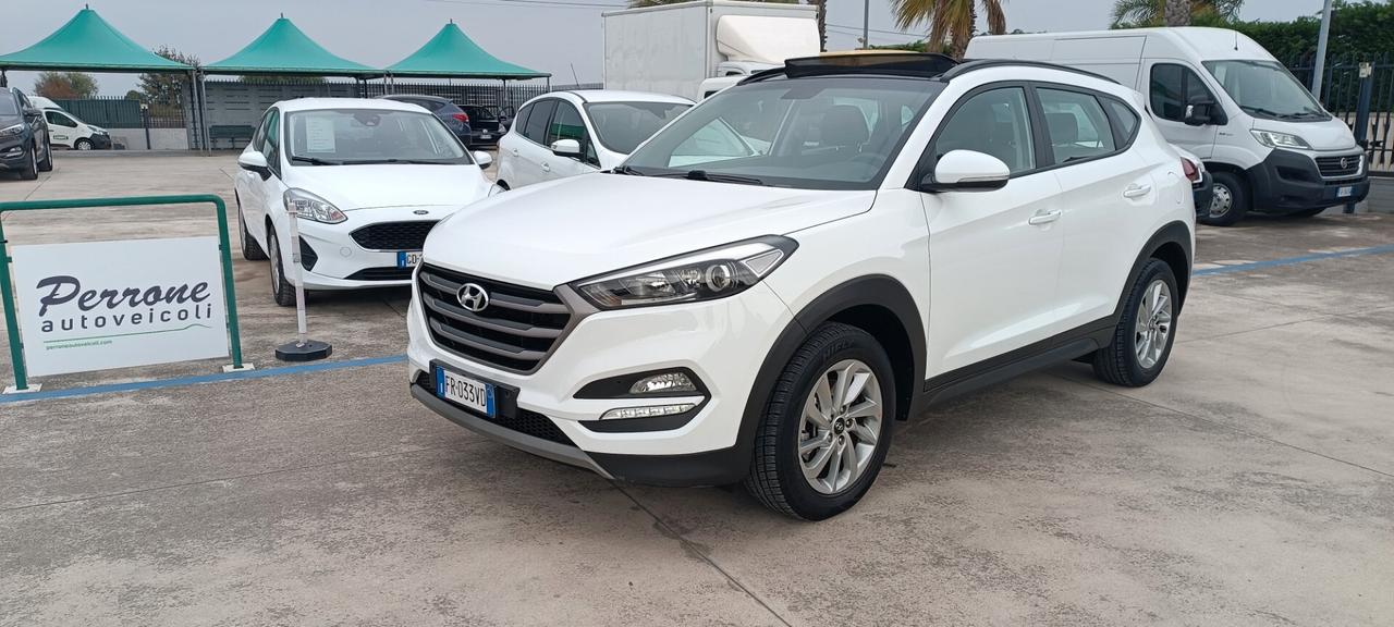 Hyundai Tucson 1.7 CRDi XPossible