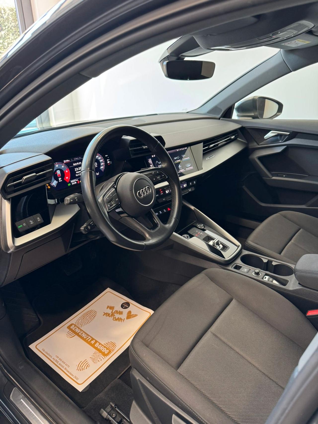 Audi A3 SPB 35 TDI S tronic line edition