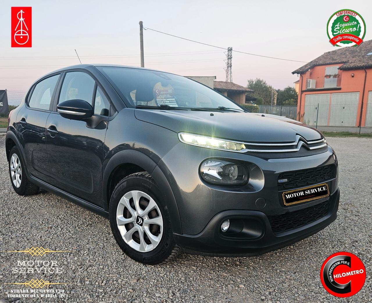 Citroen C3 1.2 benzina da 79€ al mese