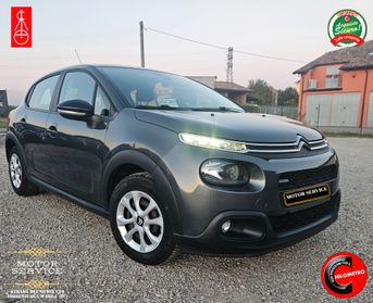 Citroen C3 1.2 benzina 82cv da 59€ mese