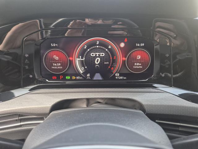 VOLKSWAGEN Golf 2.0 TDI GTD DSG