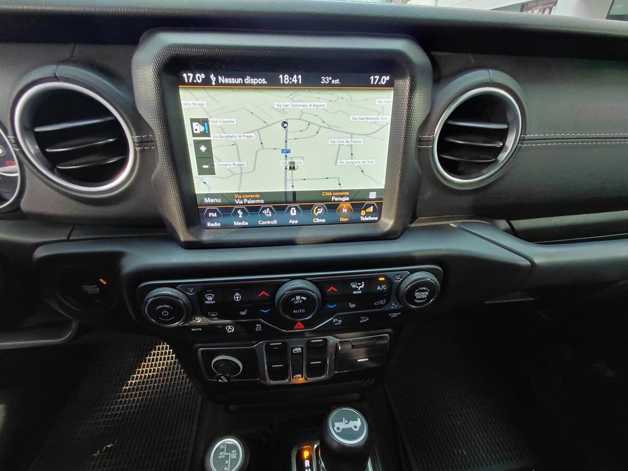 Jeep Wrangler Sahara 2.2 CRDi MOTORE NUOVO #12011
