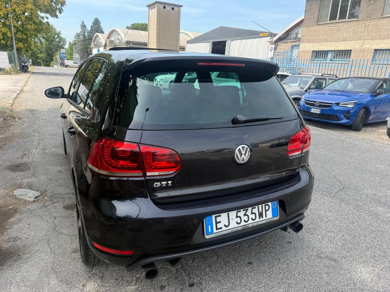 Volkswagen Golf 2.0 TSI DSG 3p. GTI